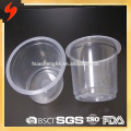 Food Grade Transparent 260ml PP Disposable Plastic Noodle Cup